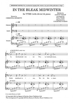 Three more jazz carols